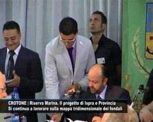 CN24 | CROTONE | Riserva Marina. Il progetto di Ispra e Provincia