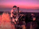 Jam Session Boeuf Improvisation entre musiciens à la plage de Propriano en Corse du Sud