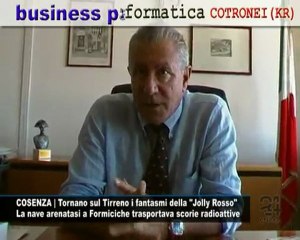 CN24 | COSENZA | Tornano sul Tirreno i fantasmi della "Jolly Rosso"