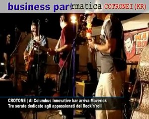 Descargar video: Cn24 | CROTONE | Al Columbus Innovative bar arriva Maverick