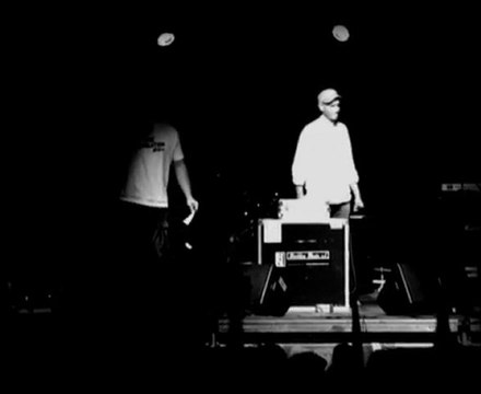 Veillée finale Anuncio: prédication de Damien et Père Stephen Faure