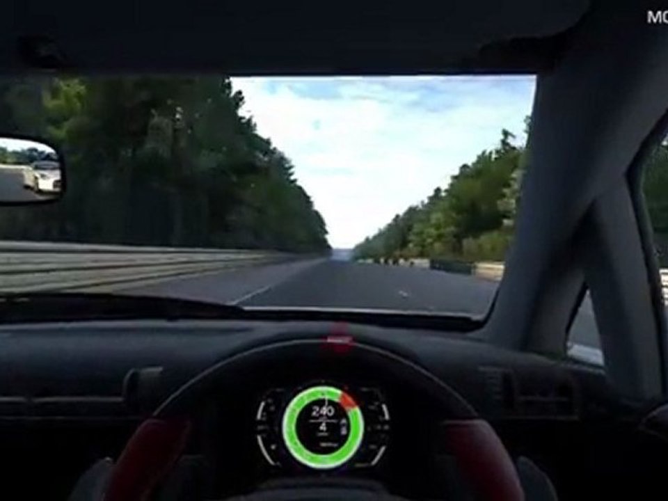 Gran Turismo 5 - Lexus LFA vs Nissan GT-R R35 ...