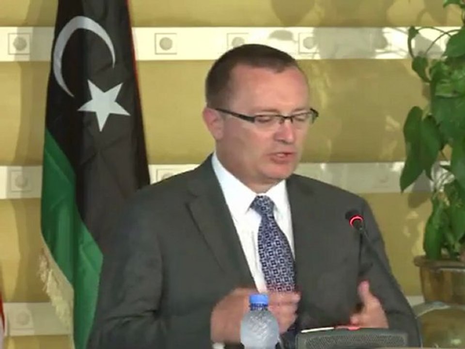 Top US envoy in Tripoli for talks