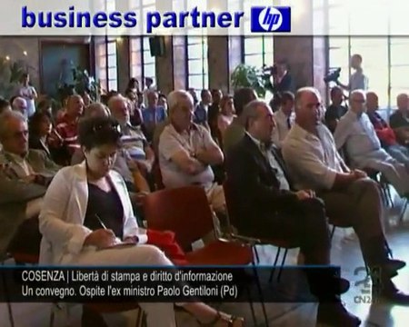 CN24 | COSENZA | Libertà di stampa e diritto d'informazione