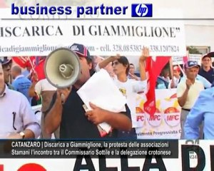 CN24 | CATANZARO | Discarica a Giammiglione, la protesta delle associazioni