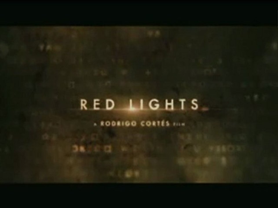 Red Lights Teaser