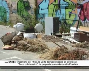 Скачать видео: CN24 | Gestione dei rifiuti, la Corte dei Conti boccia gli Enti locali