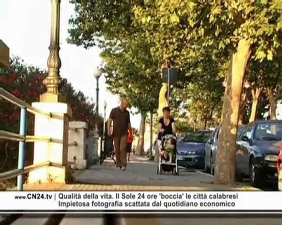 CN24 | Qualità della vita. Il Sole 24 ore 'boccia' le città calabresi