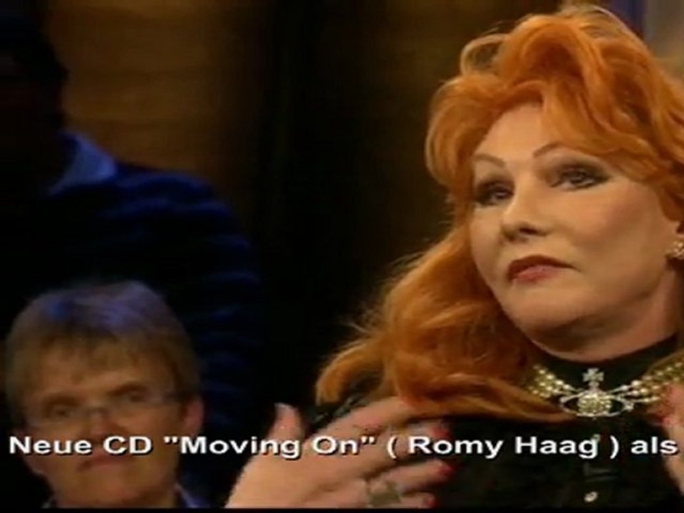 NDR Talk Show:  Romy Haag ( 09.09.2011 )