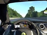 Gran Turismo 5 - Alfa Romeo 8C vs Ferrari California - Drag Race