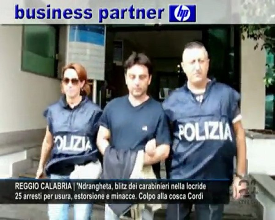 Cn Reggio Calabria Ndrangheta Blitz Dei Carabinieri Nella