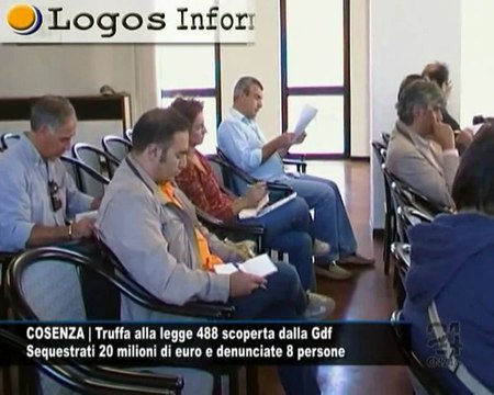 CN24 | COSENZA | Truffa alla legge 488 scoperta dalla Gdf
