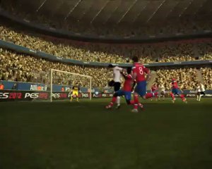 Pes 2012 2nd Demo goal