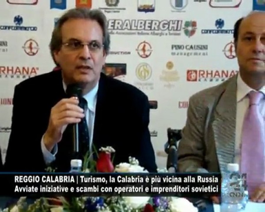 CN24 | REGGIO CALABRIA | Turismo, la Calabria è più vicina alla Russia