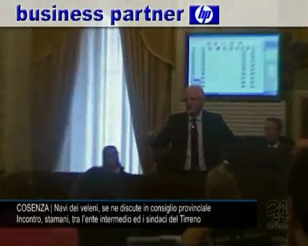 CN24 | COSENZA | Navi dei veleni, se ne discute in consiglio provinciale