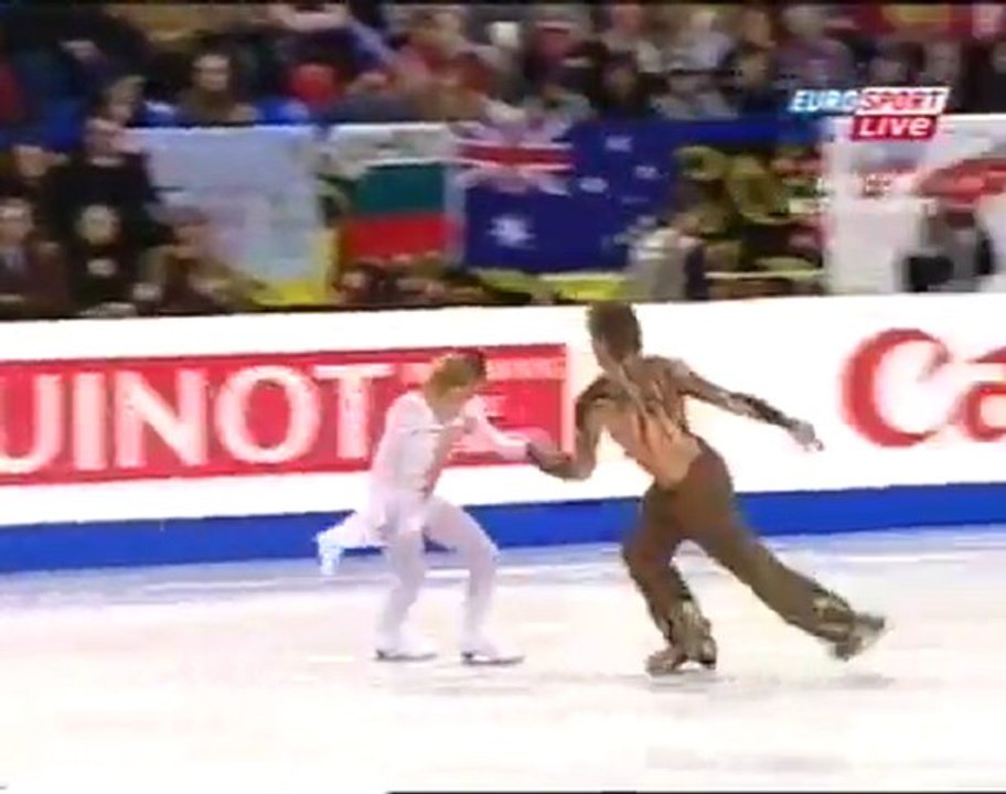 Nathalie Pechalat  Fabian Bourzat  FD  2005 World Championships Moscow