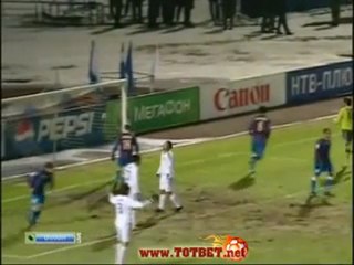 Волга - Томь (2-0) 14.03.2011