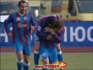 Волга - Динамо (3-0) 03.04.2011