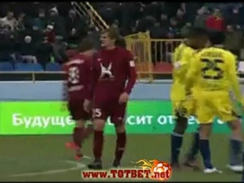 Анжи - Рубин (1-1) 03.04.2011