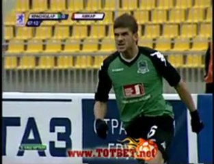 Краснодар - Амкар (1-0) 09.04.2011
