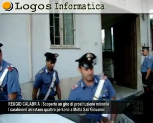 CN24 | REGGIO CALABRIA | Scoperto un giro di prostituzione minorile