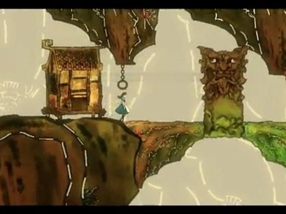 Alice Madness Return Chapitre 3 Partie 28 parchemin des cieux