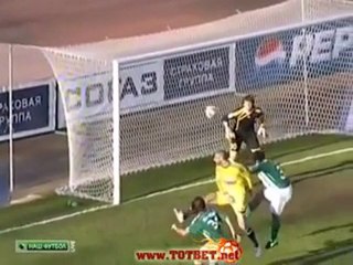 Томь - Анжи (0-0) 11.04.2011