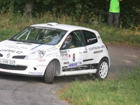 camera embarque des 100 vallées 2011 clio R3 n°8