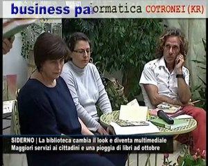 CN24 | SIDERNO | La biblioteca cambia il look e diventa multimediale