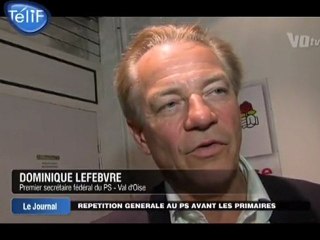 Répétition au PS avant les primaires (Val-d’Oise)