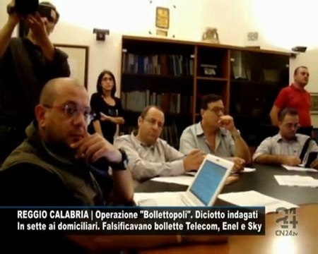 CN24 | REGGIO CALABRIA | Operazione Bollettopoli . Diciotto indagati