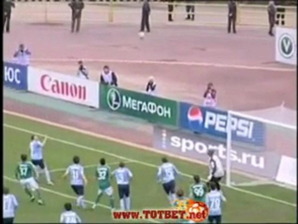 Томь - Крылья Советов (1-1) 07.05.2011