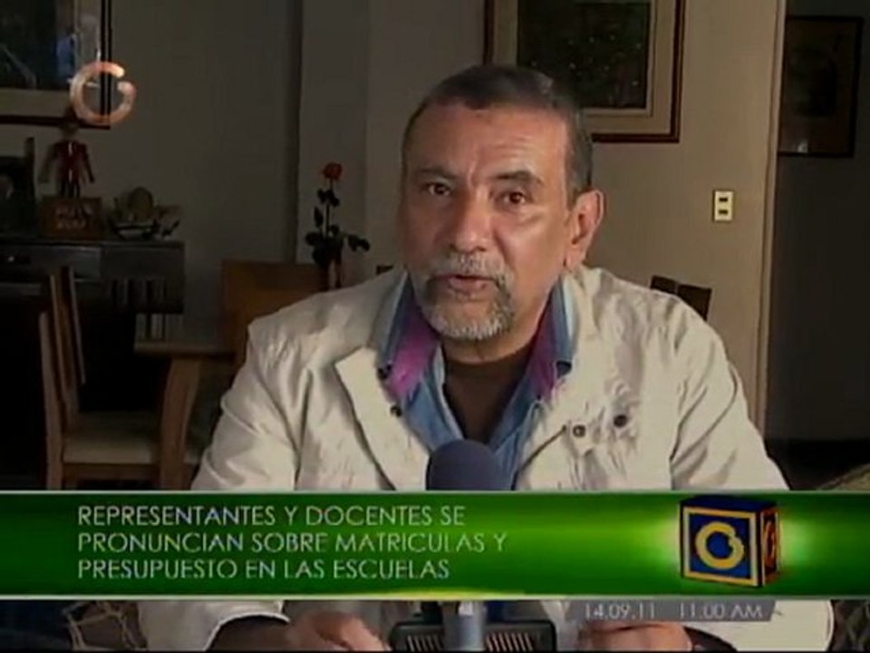 Padres preocupados por matrícula escolar