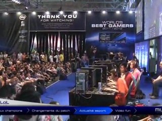 Actu LoL n°1 : L'actu en 5 min de vidéo