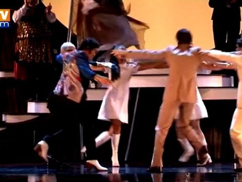 Lorànt Deutsch et Mélanie Doutey en plein Songe