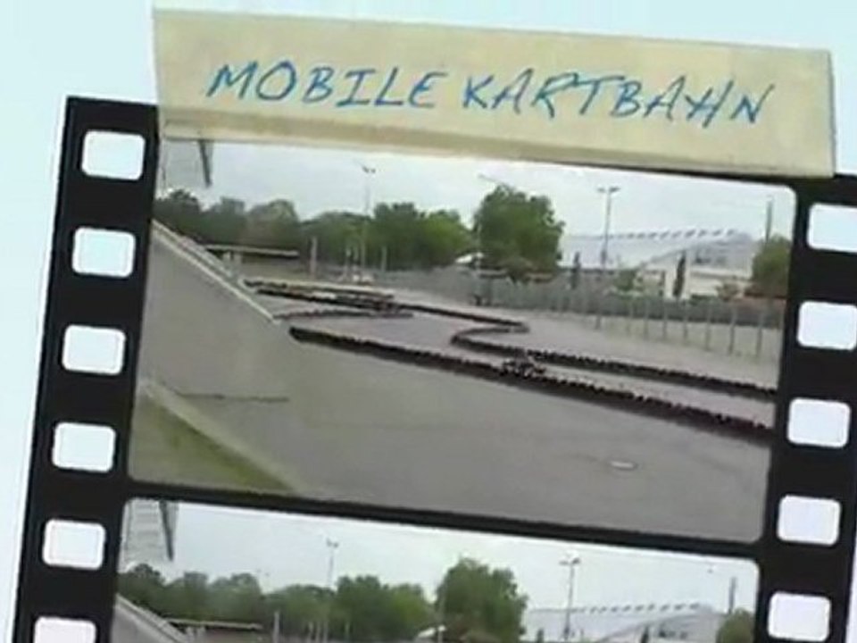 MOBILE KARTBAHN ESPRIT ARENA DÜSSELDORF 2011