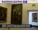 CN24 | COSENZA | Le opere della Carime esposte alla Galleria Nazionale