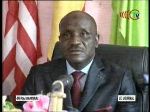 Réunion du conseil supérieur du patronat du Congo