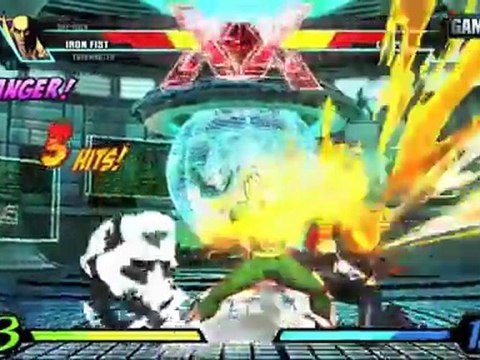 Ultimate Marvel VS. Capcom 3 - Iron Fist trailer #1