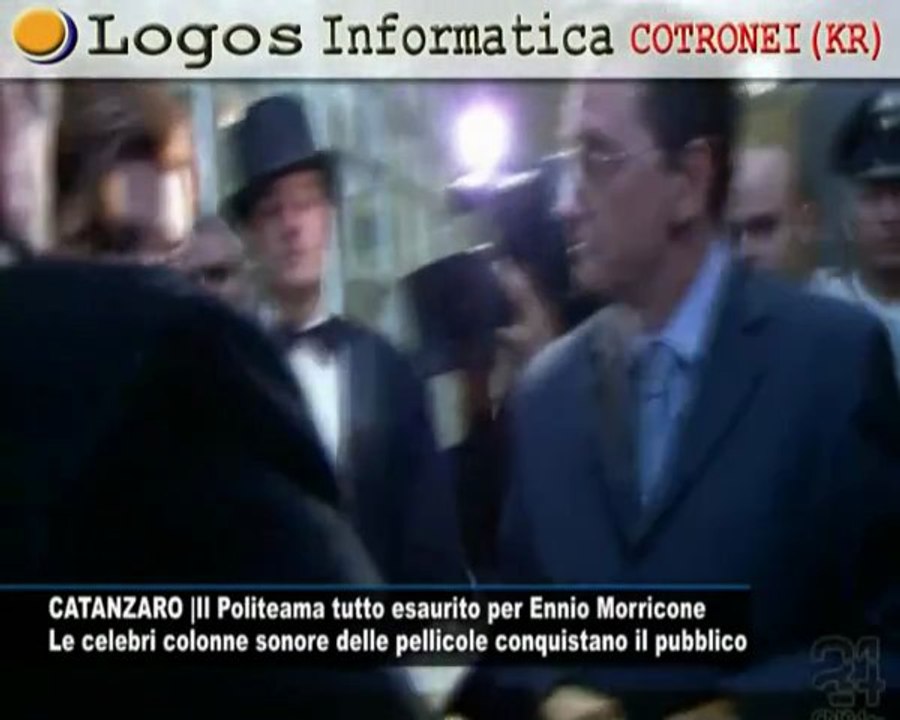CN24 | CATANZARO | Il Politeama tutto esaurito per Ennio Morricone
