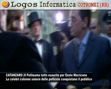 CN24 | CATANZARO | Il Politeama tutto esaurito per Ennio Morricone