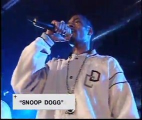 Snoop Dogg Live @ MTV "$2 Bill" Concert Series, Jillian's Bar & Grill, Louisville, KY, 12-02-2002