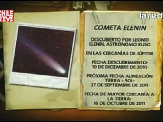 SALFATE  27S Prediccion Gran Terremoto cometa ELENIN