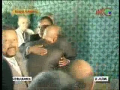 Réunion du comité ad hoc de haut niveau de l’union africaine sur la Lybie