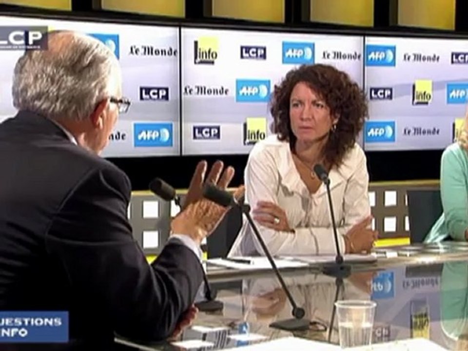 Delors: "ma fille est en pleine forme", "c'est la meilleure"