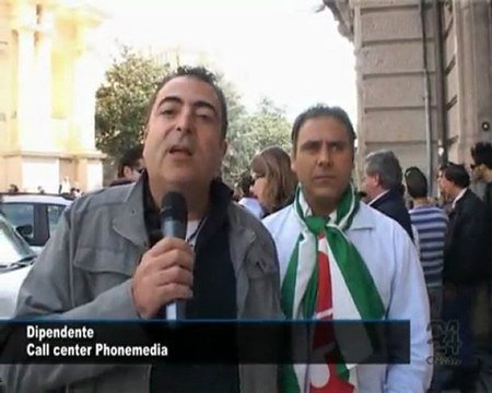 CN24 | CATANZARO | Phonemedia , dipendenti senza stipendio