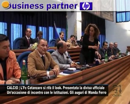 CN24 | CALCIO | L'Fc Catanzaro si rifà il look. Presentata l