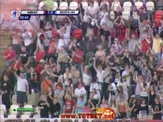 Амкар - Волга (1-0) 30.05.2011