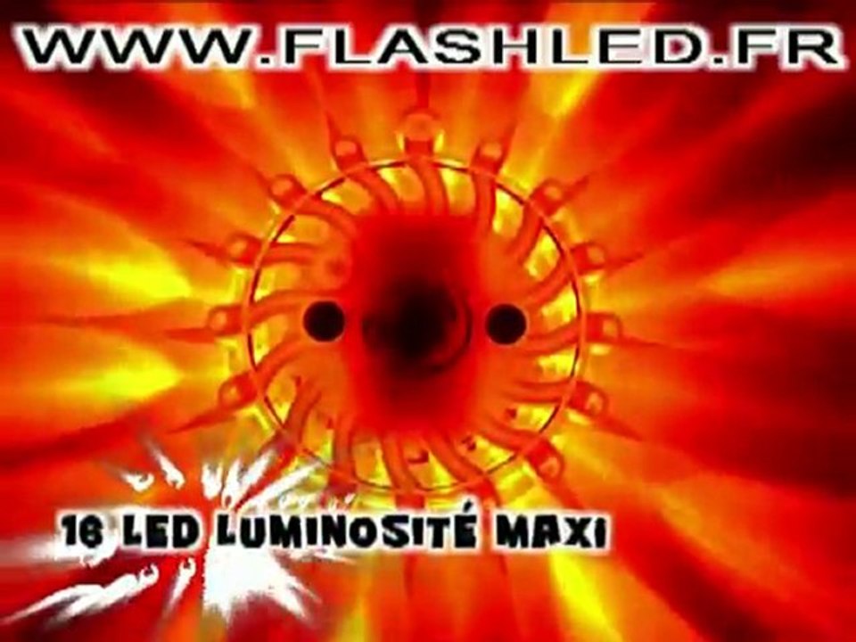 SIGNALISATION FLASHLED BALISE GYROPHARE FLASHLED 360 BALISAGE