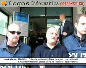 CN24 | REGGIO C. | Colpo alle 'ndrine della Piana, decapitati i clan dei boschi